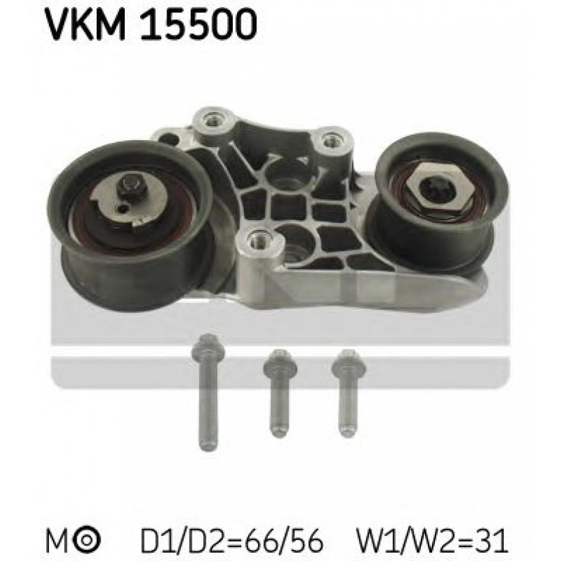 VKM 15500 SKF Натягувач ременя ГРМ